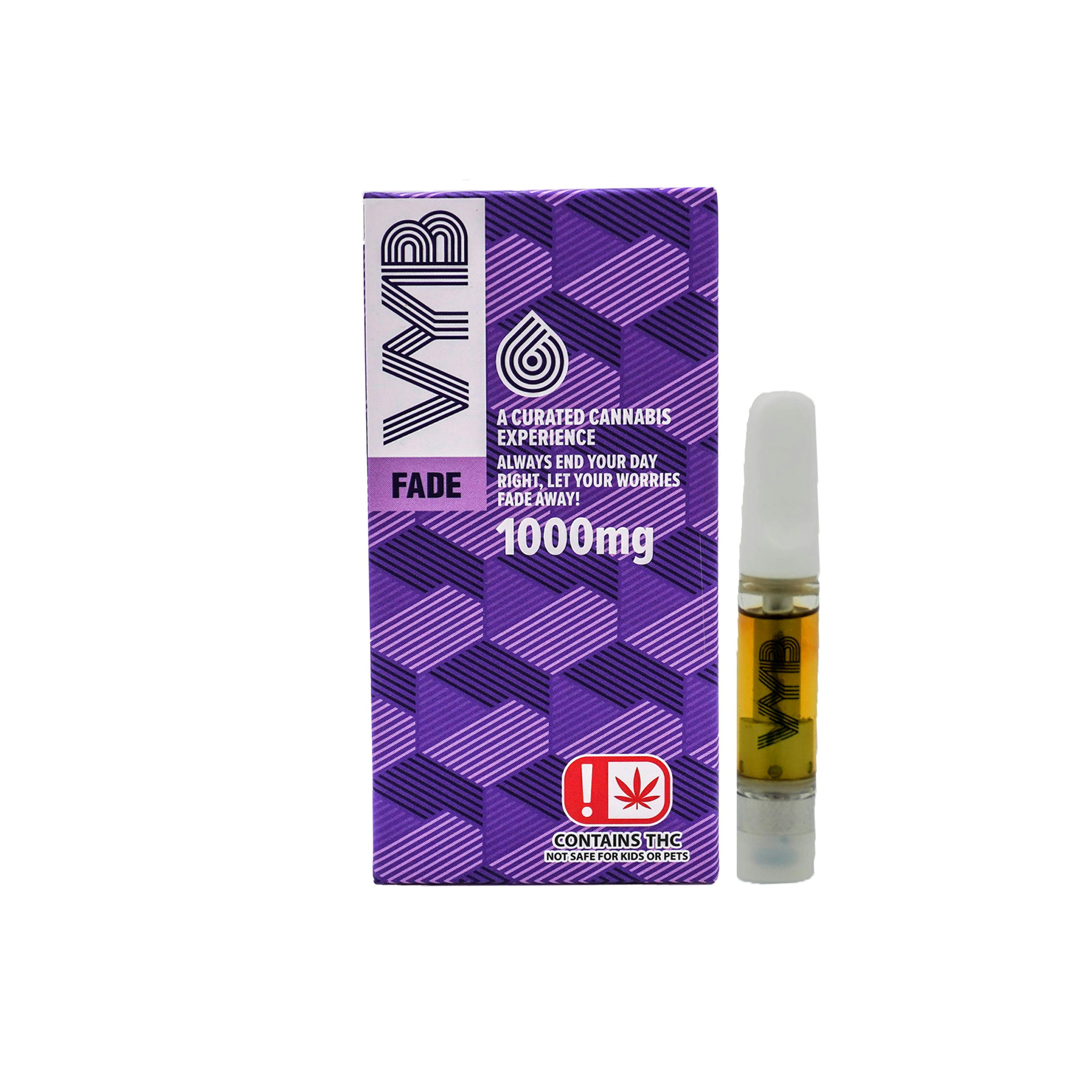 VYB Fade Vape Cartridge | 1.0g