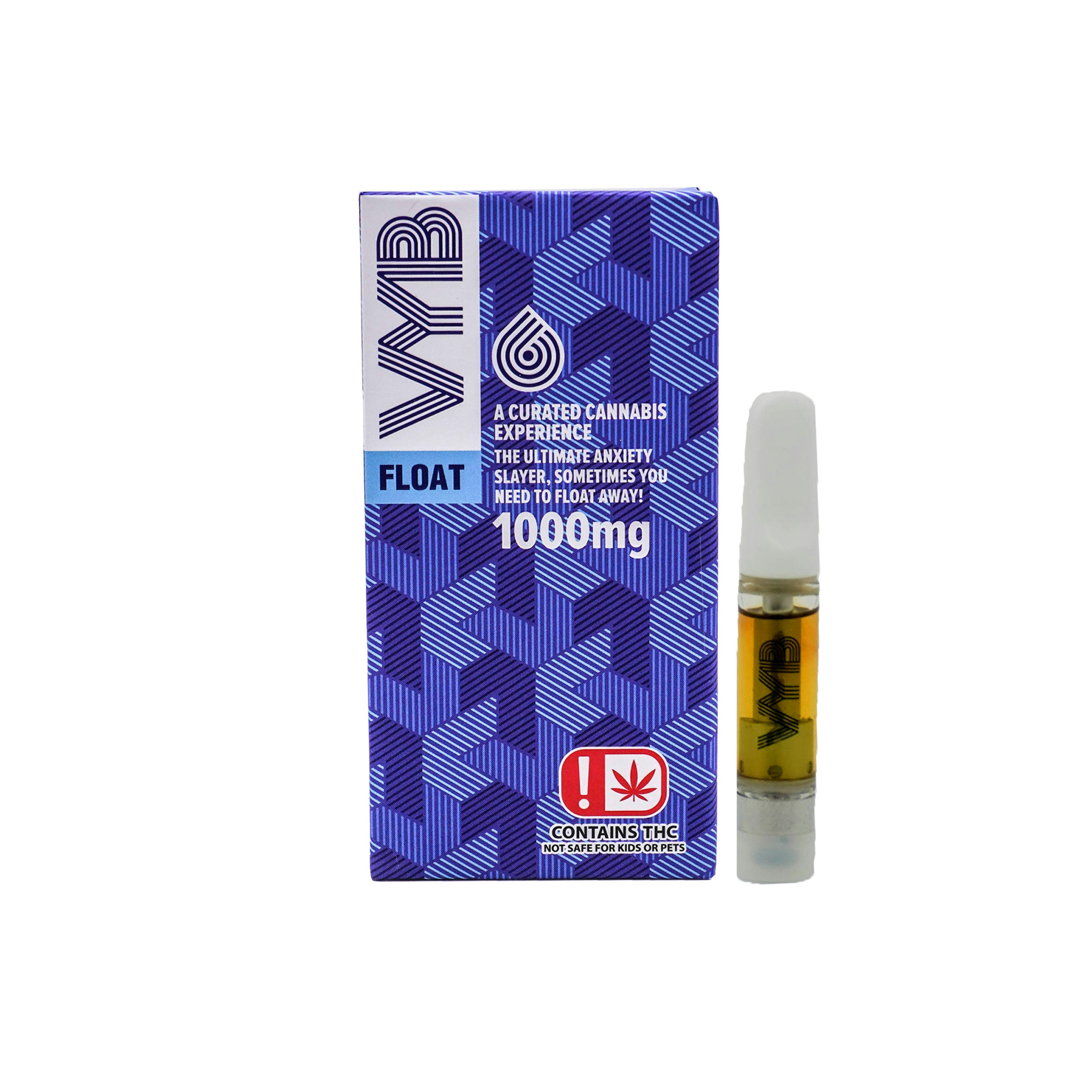 VYB Float Vape Cartridge | 1.0g