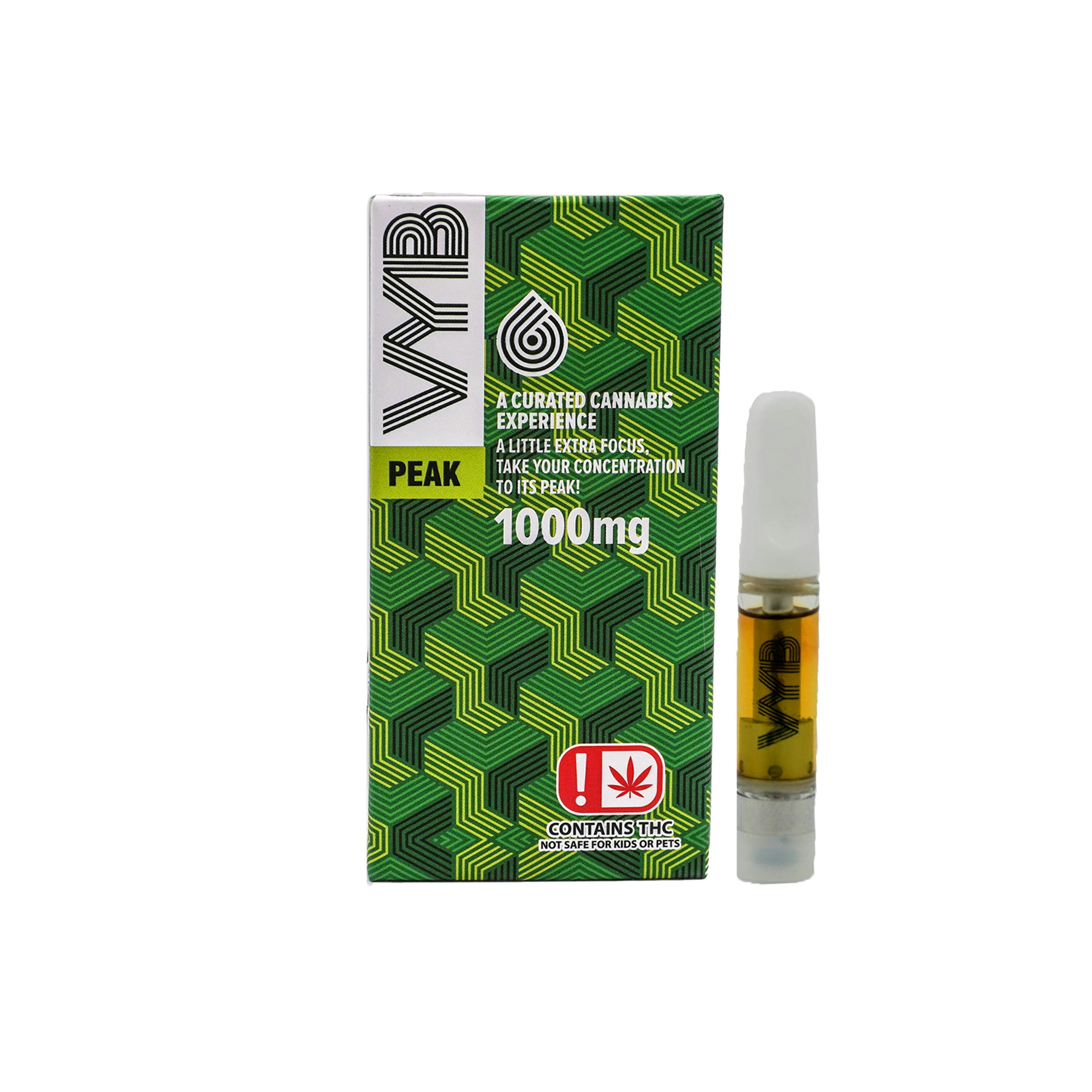 VYB Peak Vape Cartridge | 1.0g
