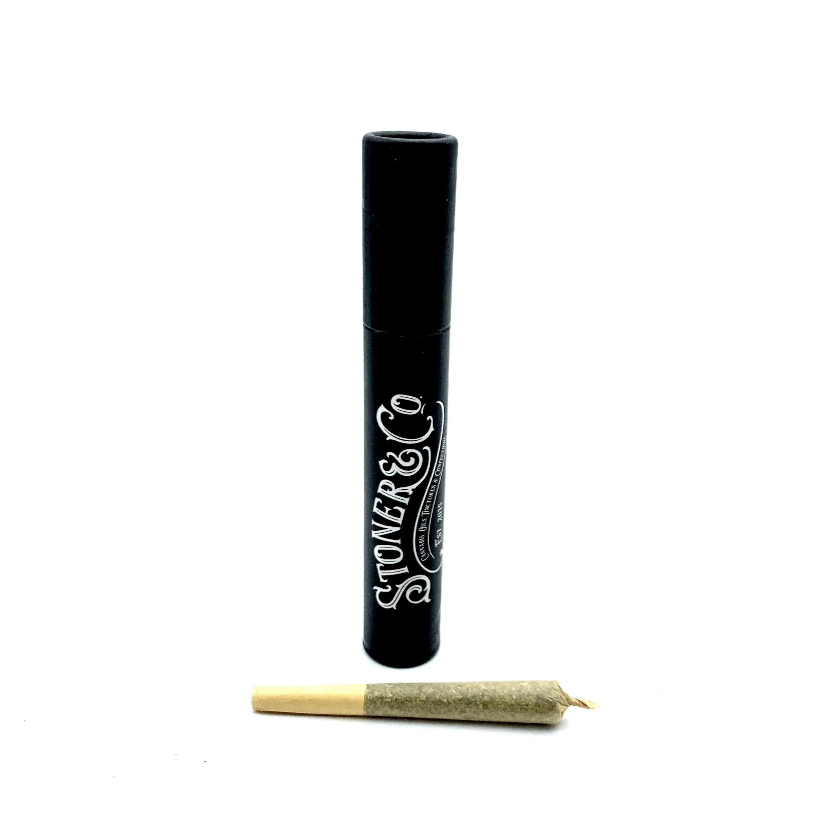 Garlic Crusher Pre Roll by Stoner&Co at Brothers Cannabis