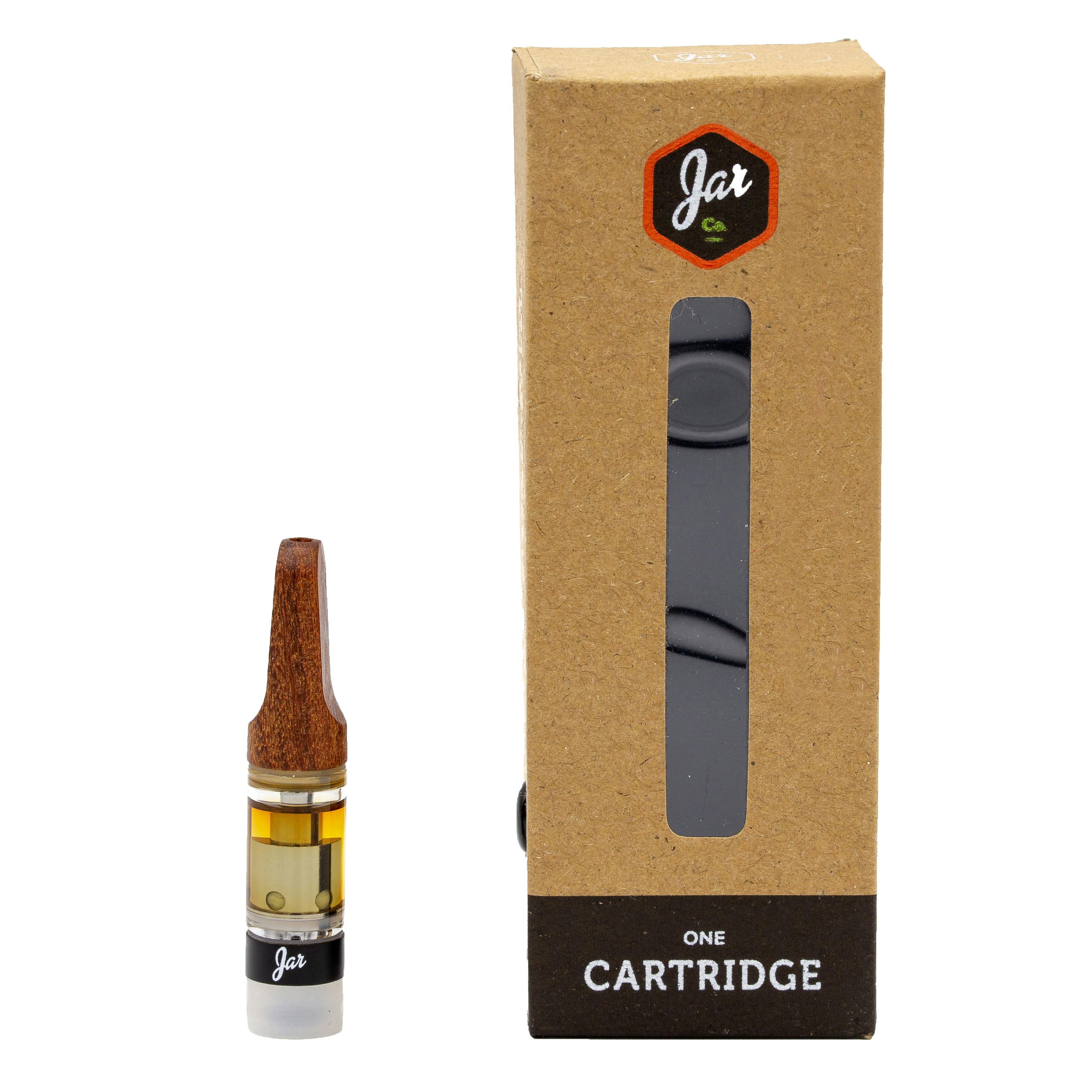 JAR Hawaiian Haze Distillate CCELL Cartridge .5g at JAR Cannabis Co. Dispensary - Carrabassett (Sugarloaf)