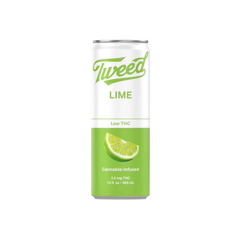 Lime Sparkling Water