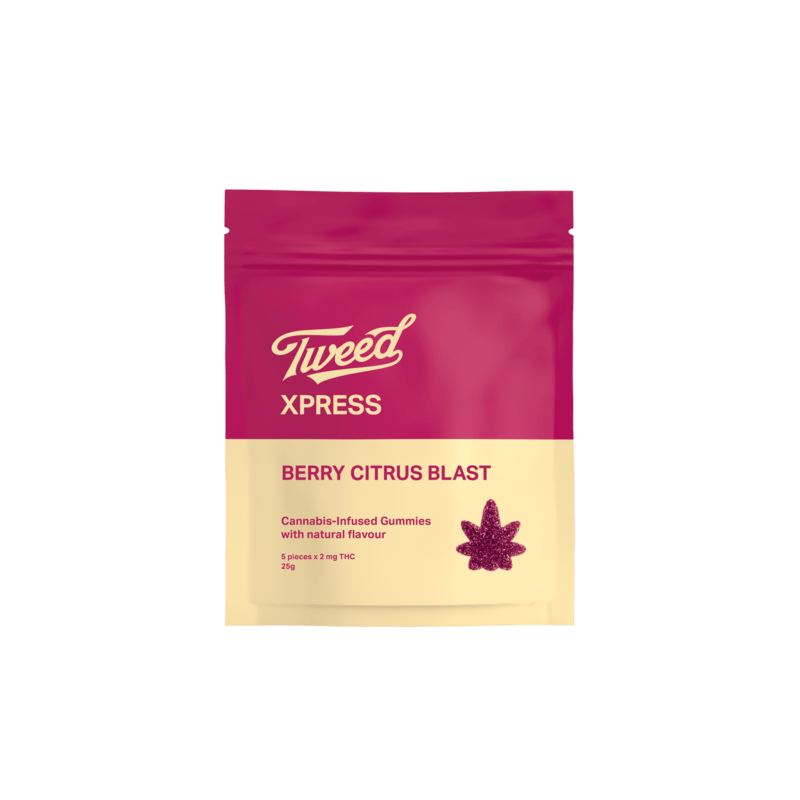 Berry Blast XPRESS Gummies