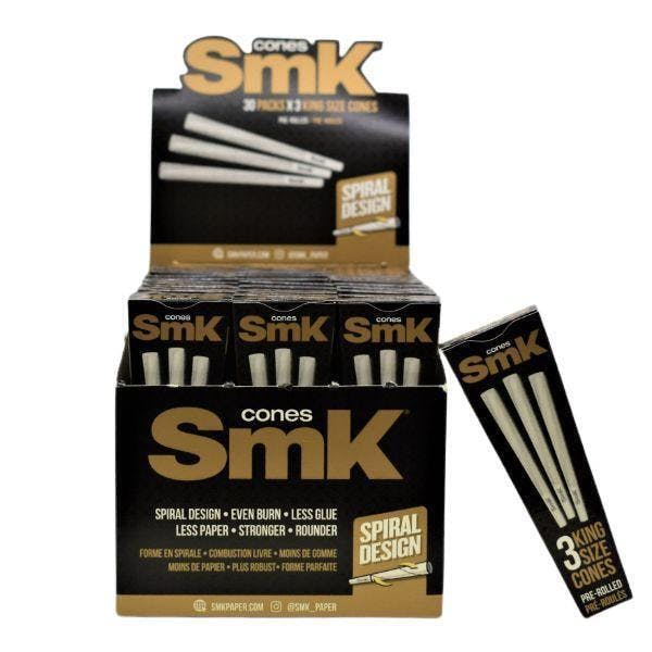 King Size Cones - 3 Pack