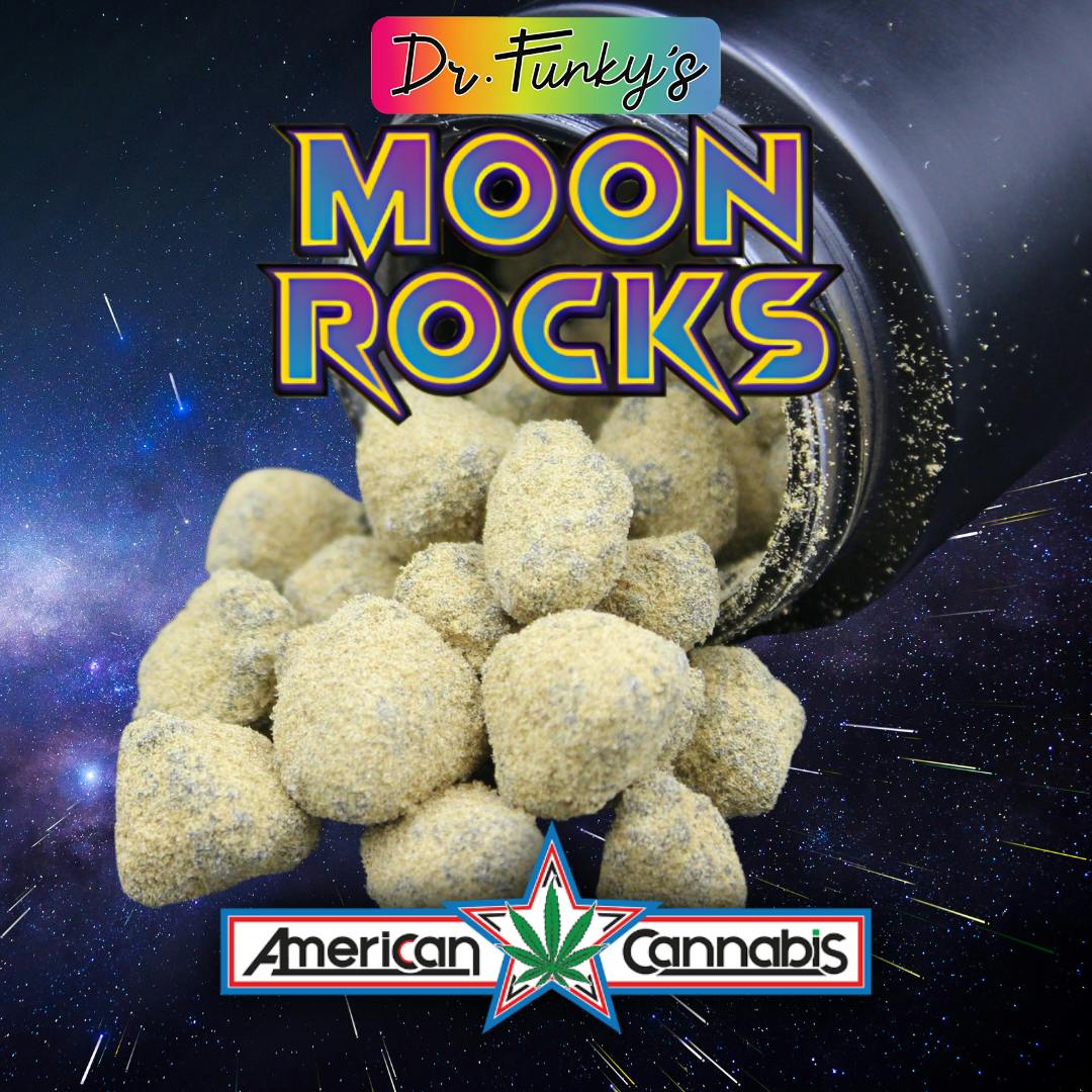 Dr. Funky's Moon Rocks 3.5g (Hybrid)