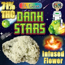 Dr. Funky's Dank Stars 3.5g