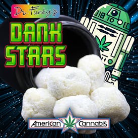 Dr. Funky's Dank Stars 3.5g (Hybrid)