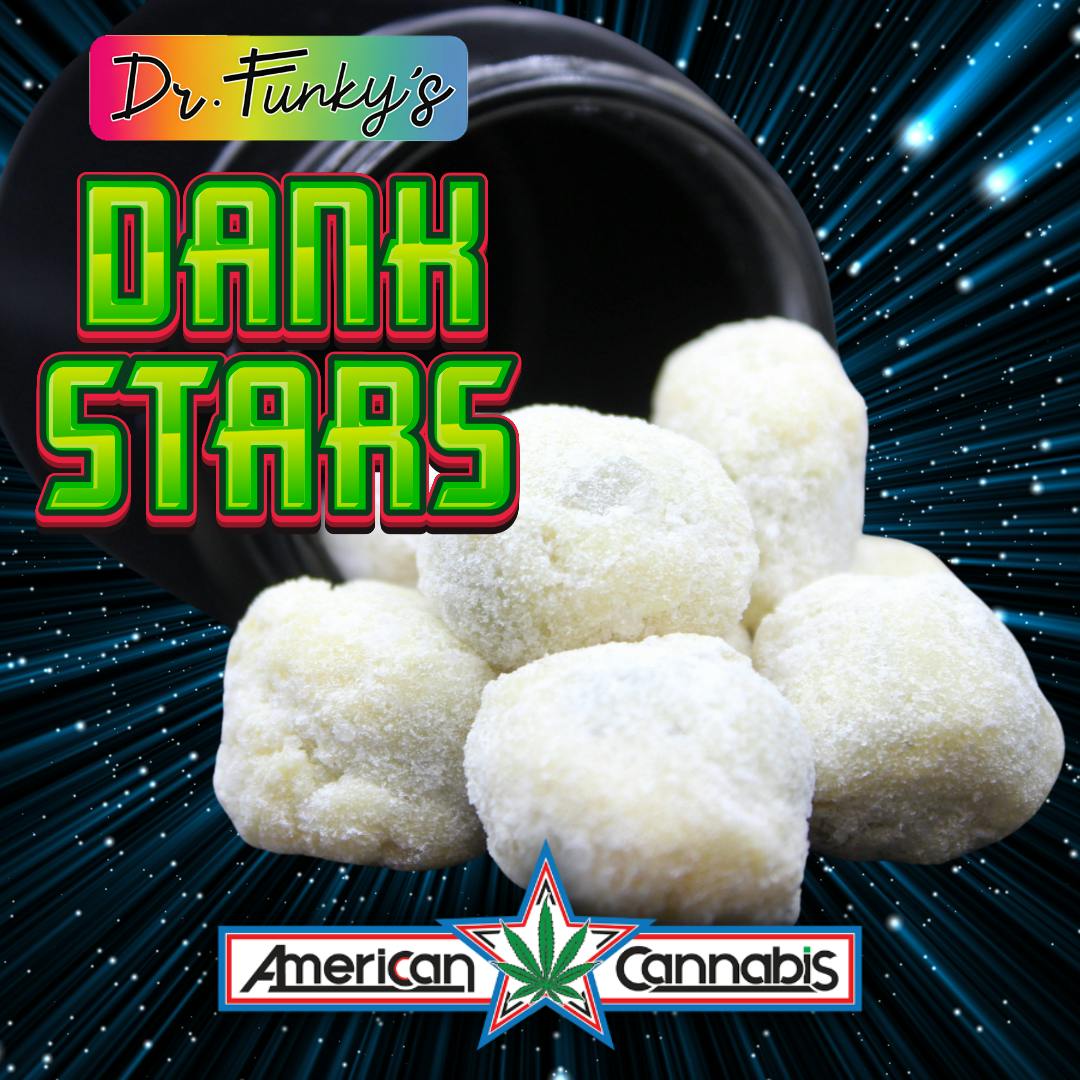 Dr. Funky's Dank Stars 3.5g (Hybrid)