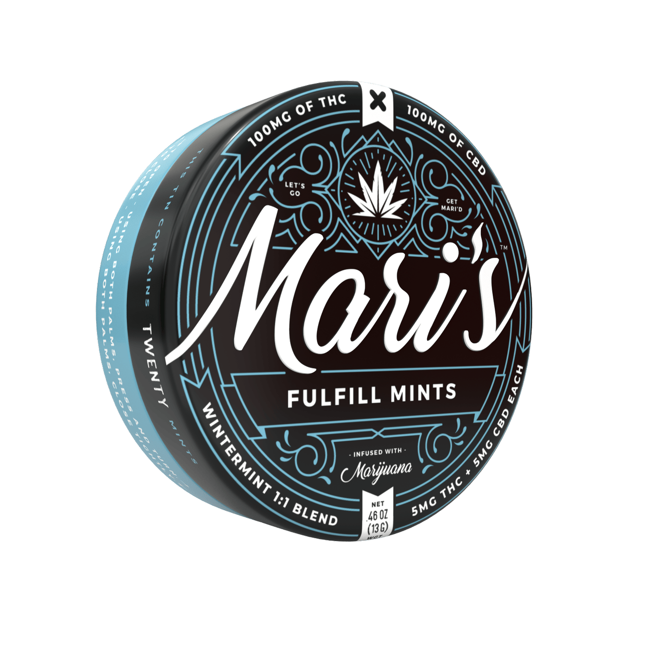 Wintermint 1:1 200mg Fulfill Mints (20 pcs/pk)