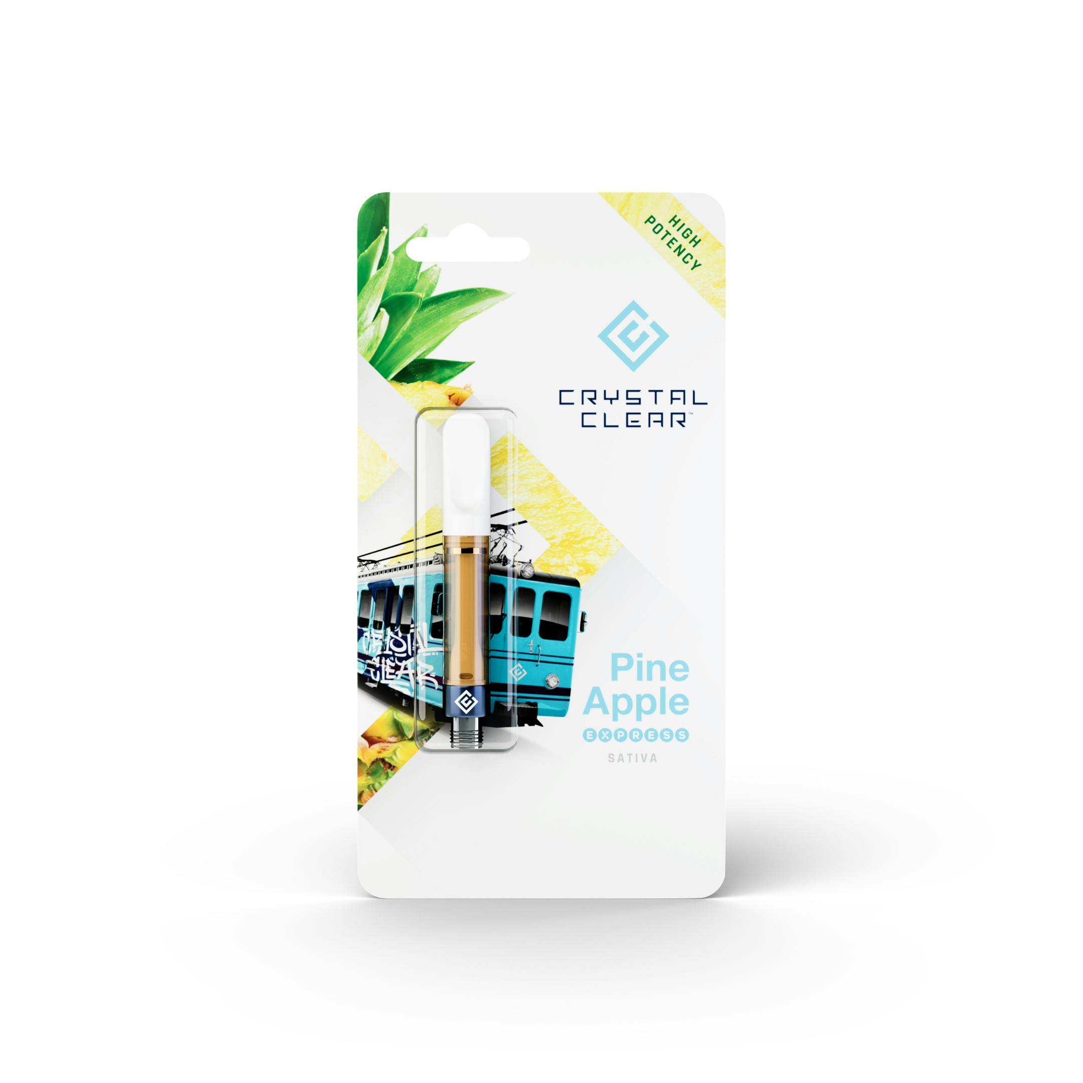 Crystal Clear: Pineapple Express