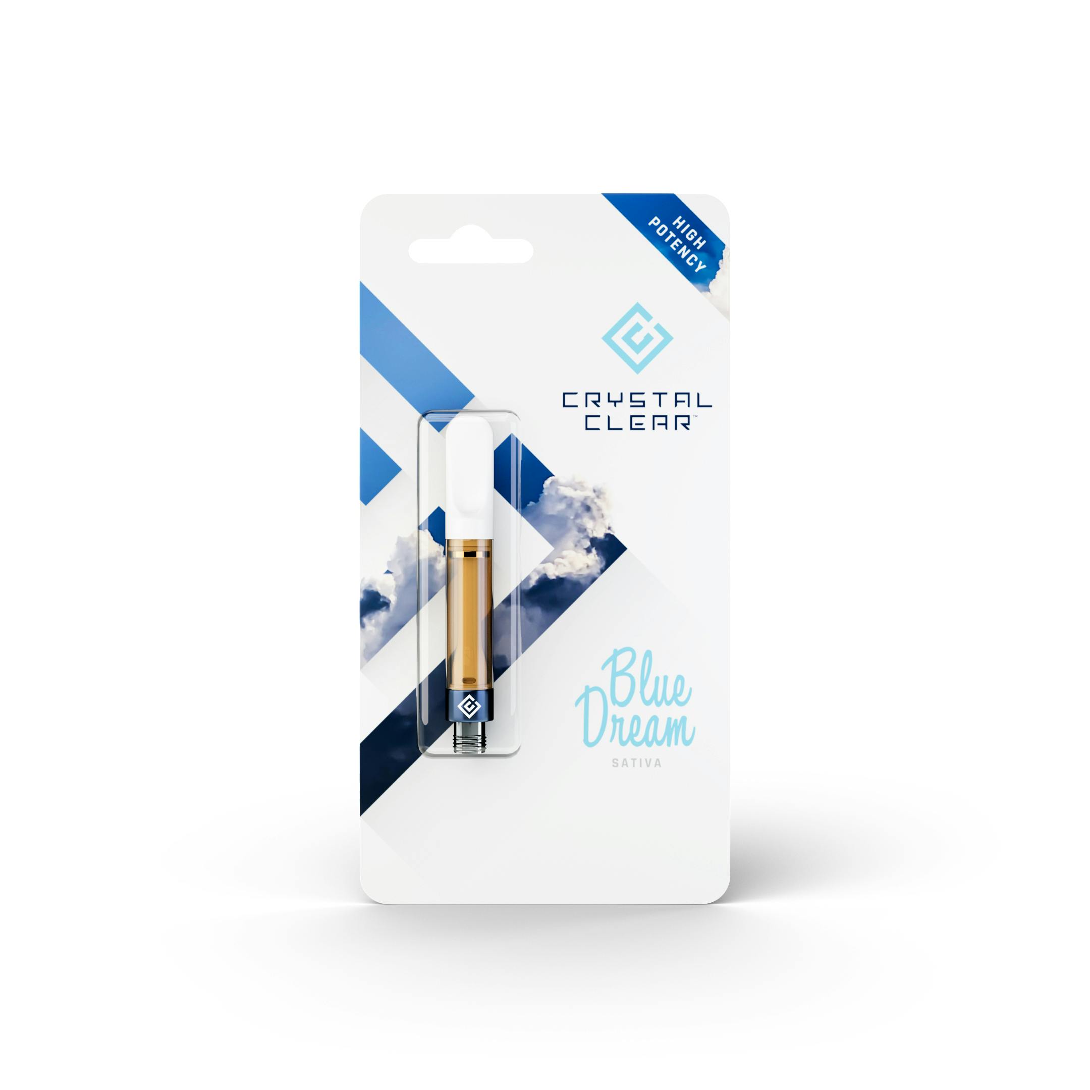 Blue Dream | Cartridge | 1g - Crystal Clear