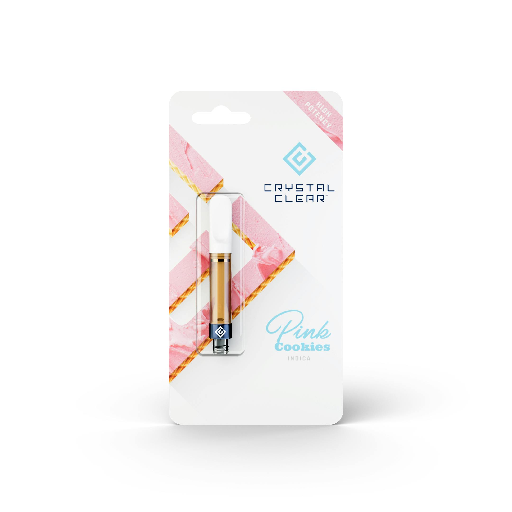 Crystal Clear: Pink Cookies