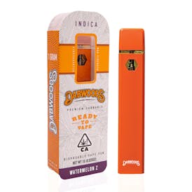 DABWOODS 1 GRAM ALL IN ONE DEVICE WATERMELON Z