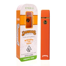 DABWOODS 1 GRAM ALL IN ONE DEVICE PINEAPPLE KUSH