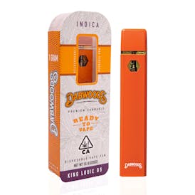 DABWOODS 1 GRAM ALL IN ONE DEVICE KING LOUIE OG