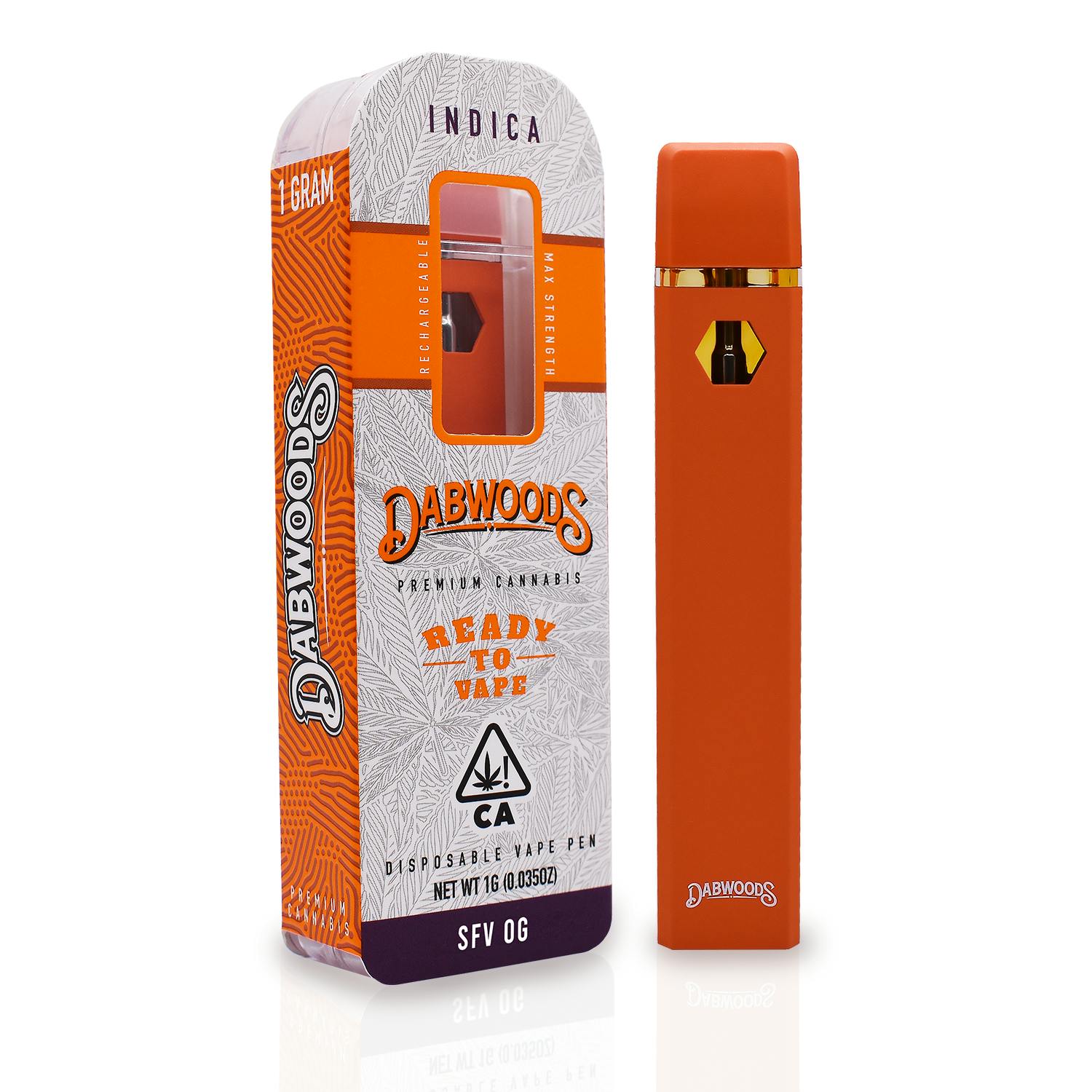 DABWOODS 1 GRAM ALL IN ONE DEVICE SFV OG - Dabwoods