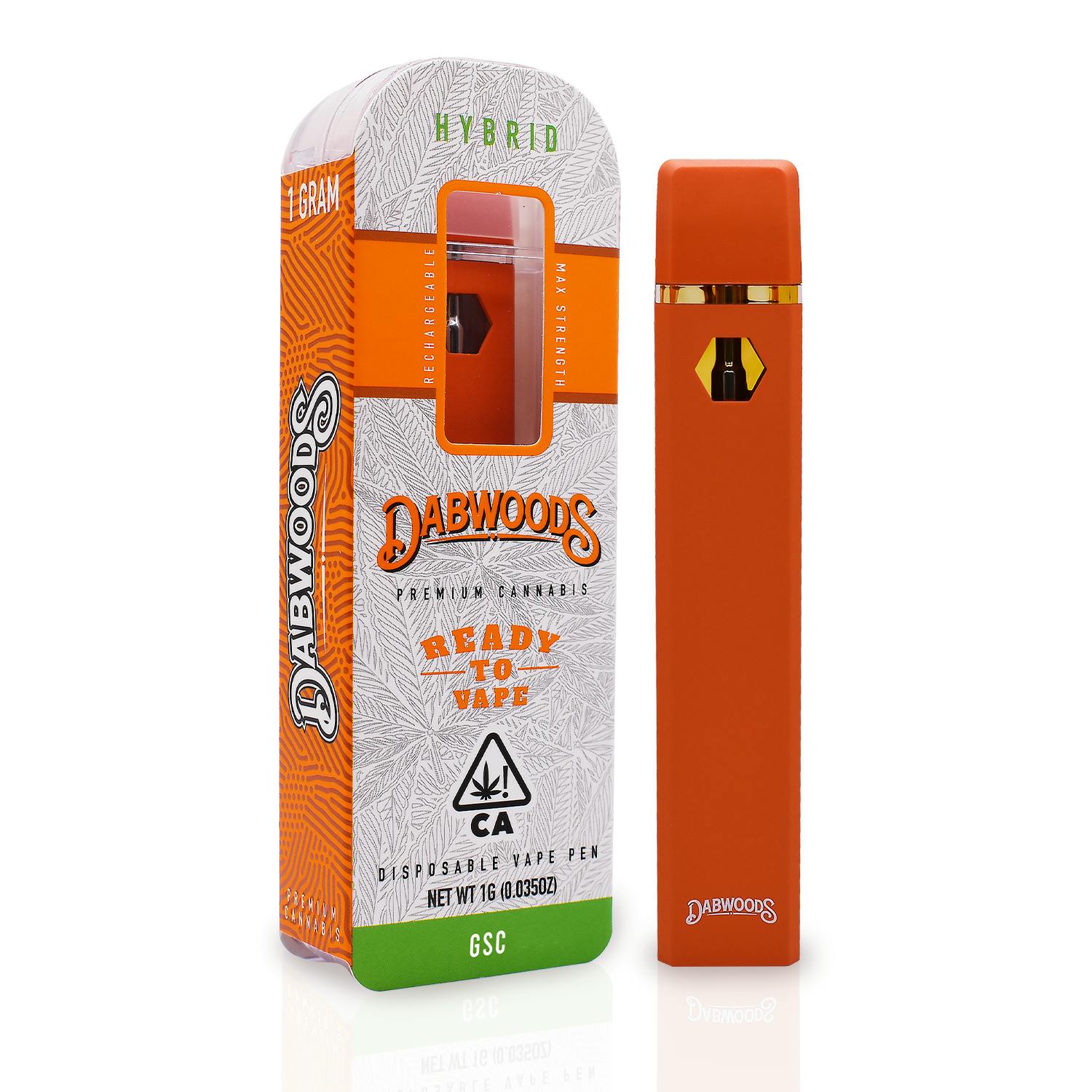 DABWOODS 1 GRAM ALL IN ONE DEVICE GSC - Dabwoods