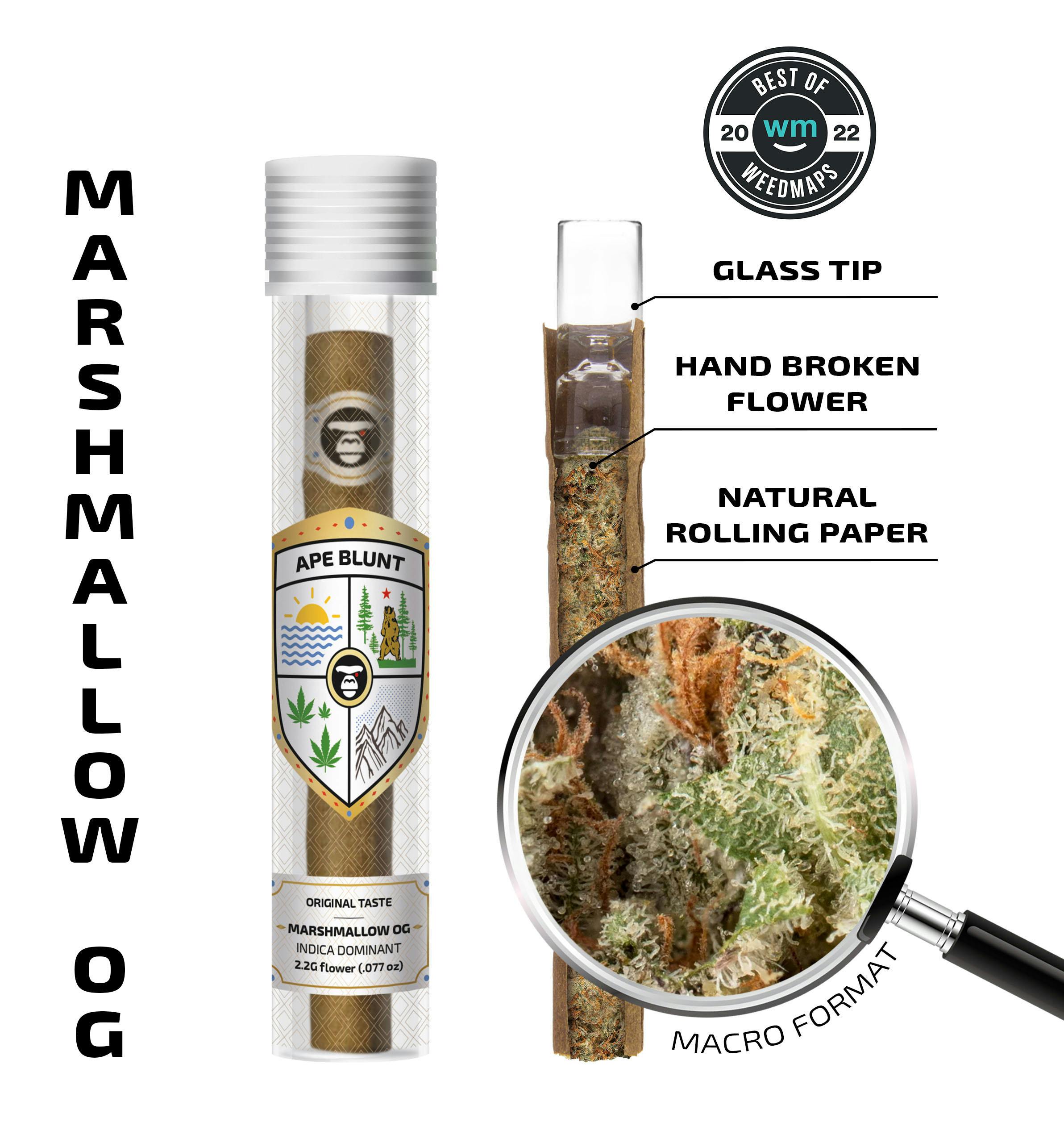 MARSHMALLOW OG - Blunt 2.2 g | .077 oz