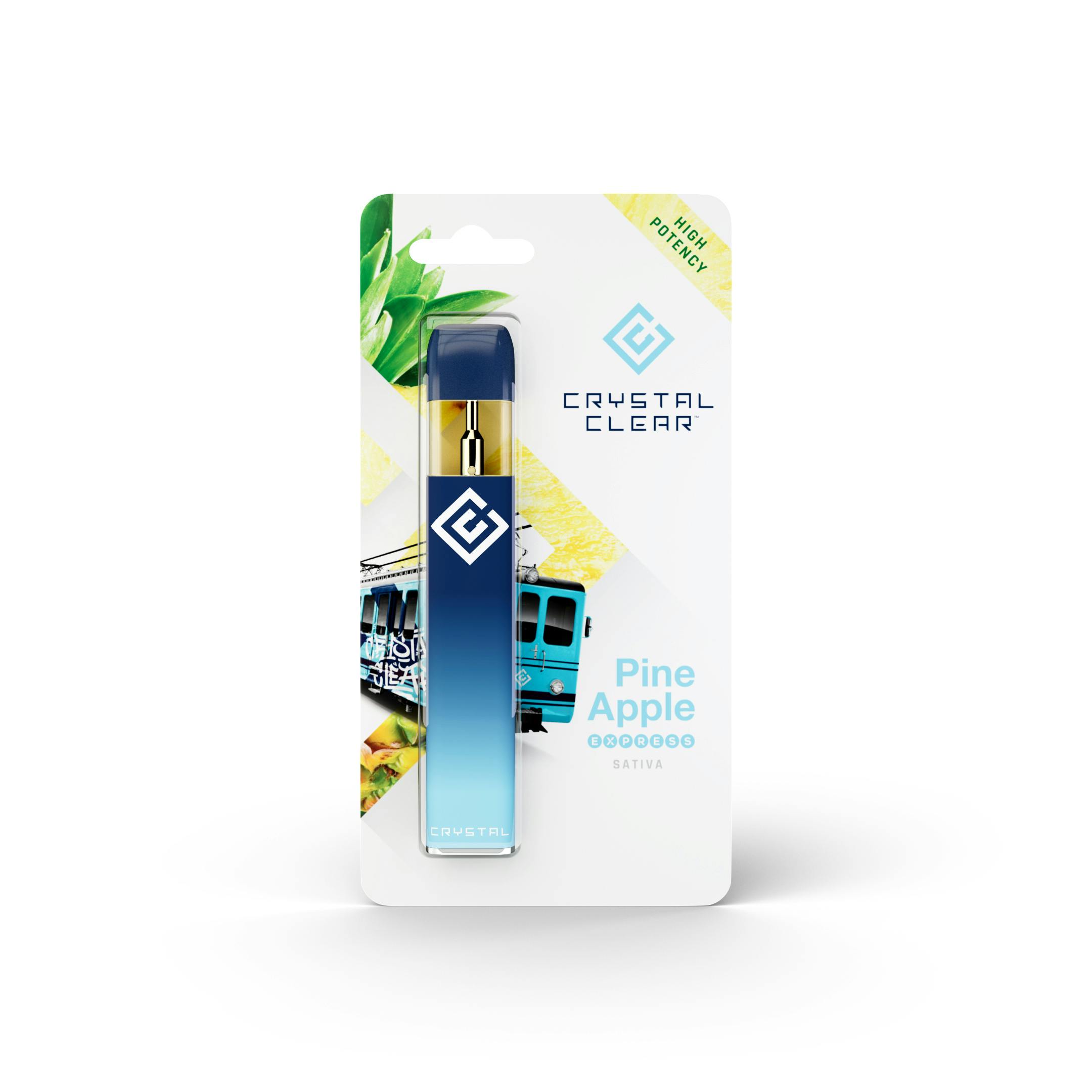 Crystal Clear: Pineapple Express