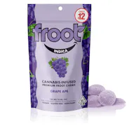 Froot - Edibles - Gummies - Grape Ape - 100mg