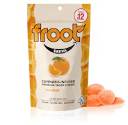 Froot - Edibles - Gummies - Orange Tangie - 100mg