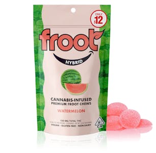 FROOT - Froot Watermelon Gummies - 100mg