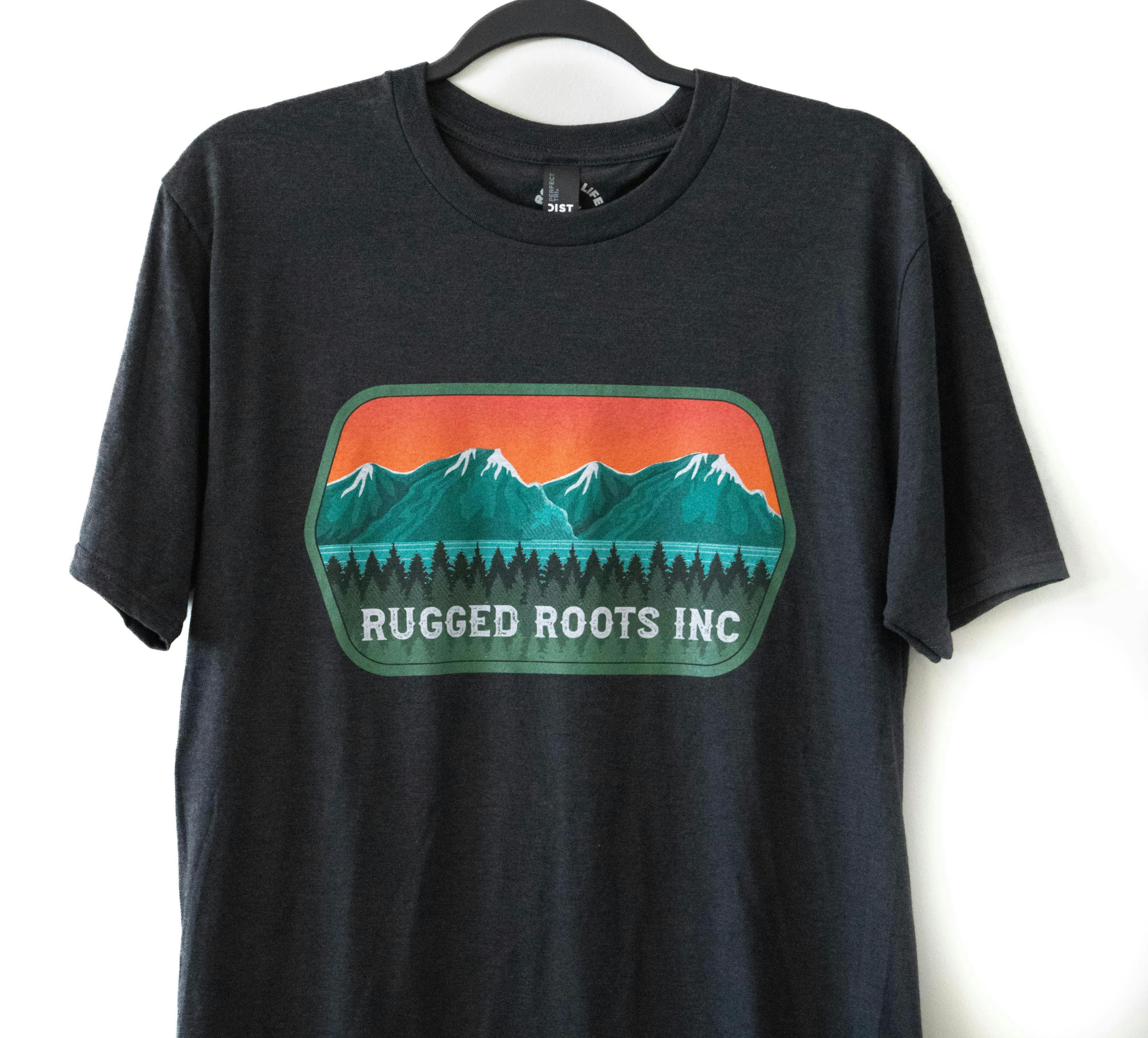 Rugged Roots - Short Sleeve Rugged Tee - Rugged Roots