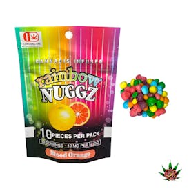 Rainbow Nuggz 100mg - Blood Orange