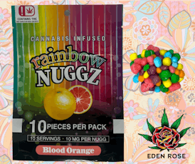 100MG Rainbow Nuggz - Blood Orange