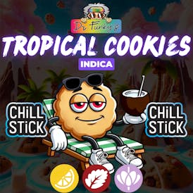 Dr. Funky's Chill Stick Tropical Cookies 0.6g (Indica)
