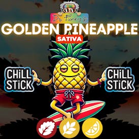Dr. Funky's Chill Stick Golden Pineapple 0.6g (Sativa)