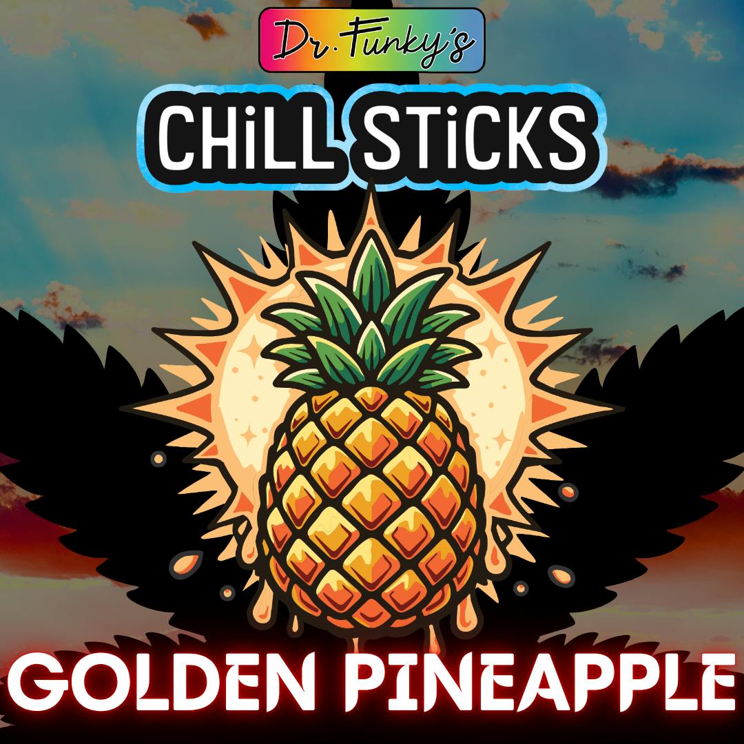 Funky Chill Stick Golden Pineapple