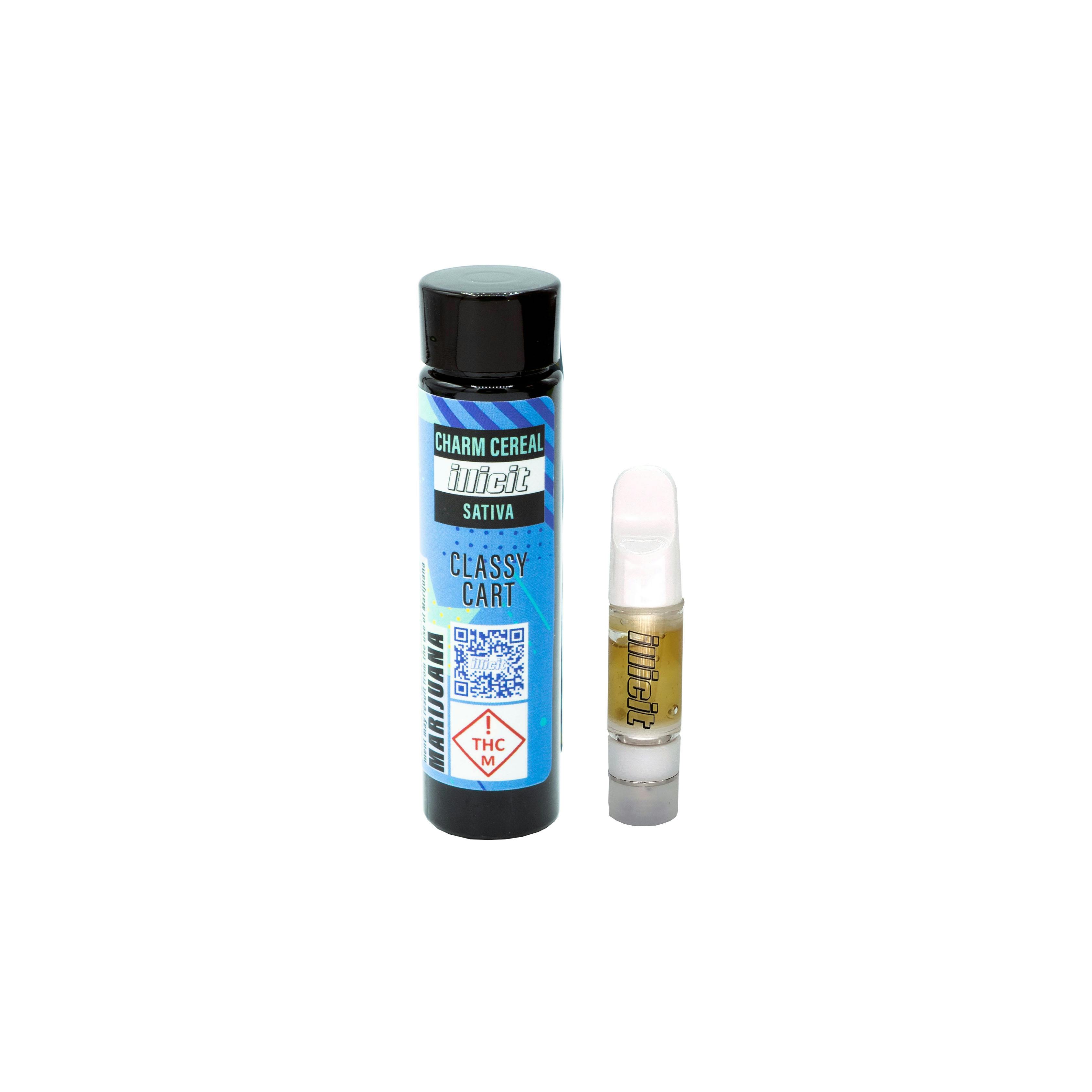 Charm Cereal Sativa 0.5G Classy Cart (Savory) at Fresh Karma Dispensaries - Columbia