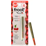Froot - Preroll - Infused - Cherry Pie - 1g 