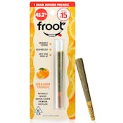 Froot Orange Tangie Infused 1-gram Pre-roll