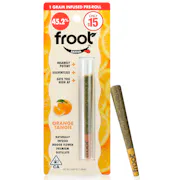 Froot - Preroll - Infused - Orange Tangie - 1g