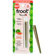 Froot - Preroll - Infused - Watermelon - 1g