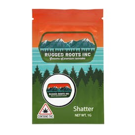 Rugged Roots - Shatter Sour Cream 1g