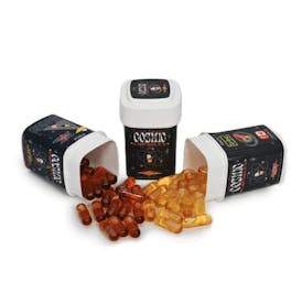 Cosmic Capsules - Hybrid - 170mg/capsule