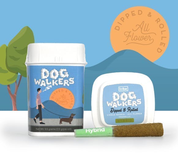 Tribe | Hybrid | Jaywalkers Dipped Infused Minis | 0.55g each | 11pk