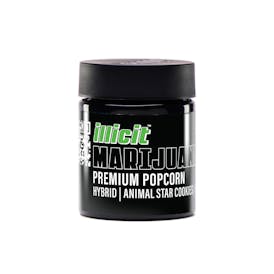 Animal Star Cookies 7G Popcorn Flower