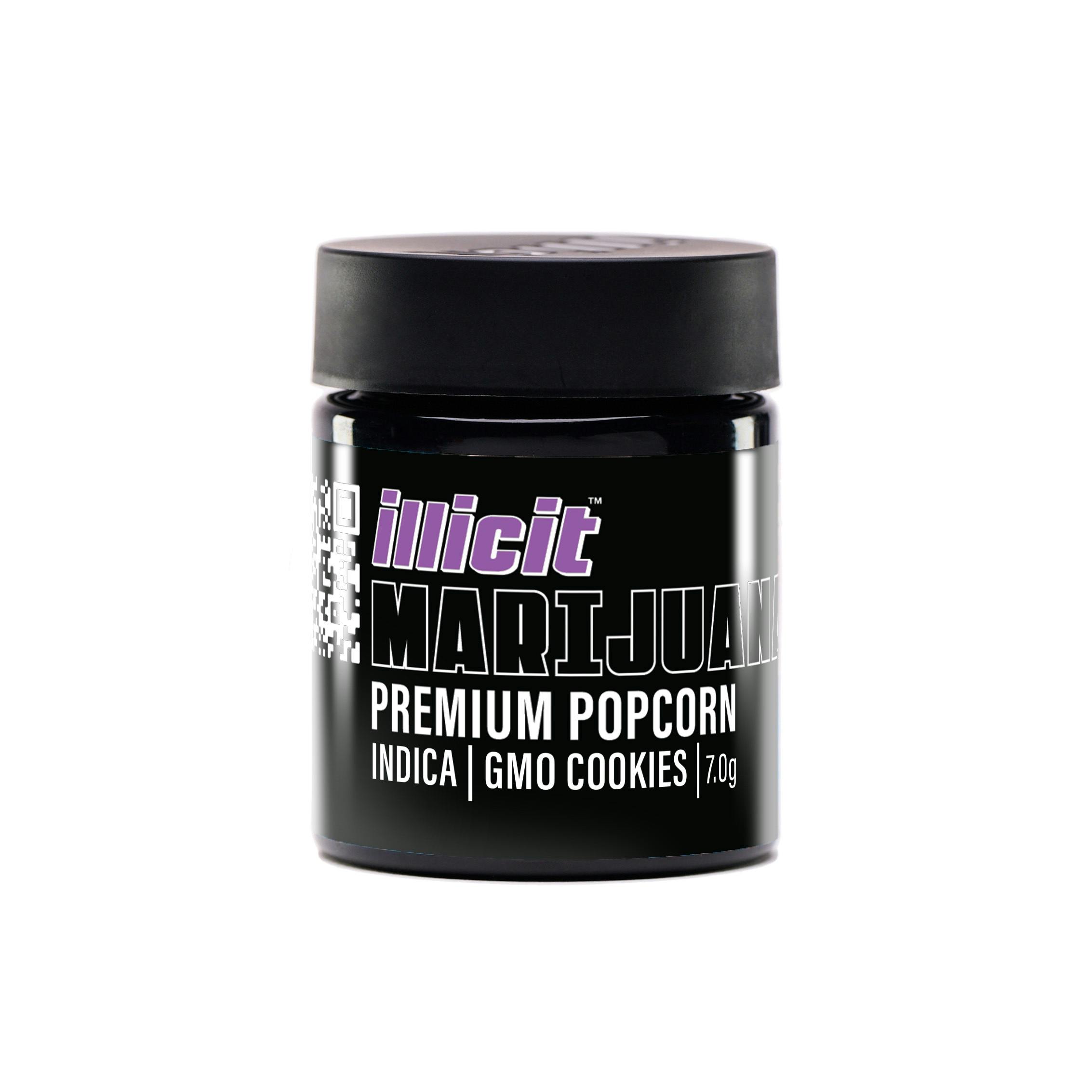 GMO Cookies 7G Popcorn Flower by ILLICIT