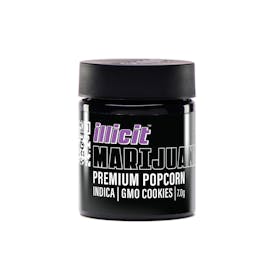 GMO Cookies 7G Popcorn Flower