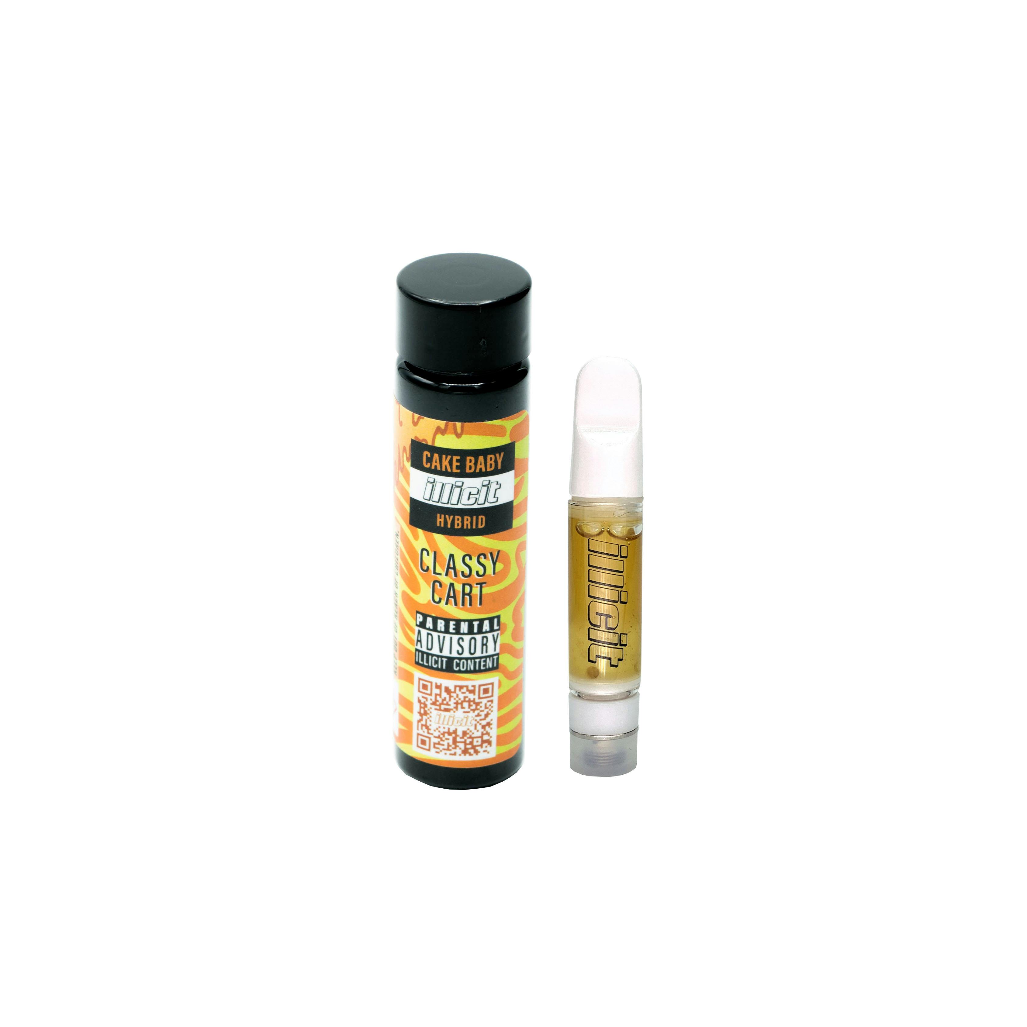Cake Baby 1G Classy Cart (Sweet) by ILLICIT