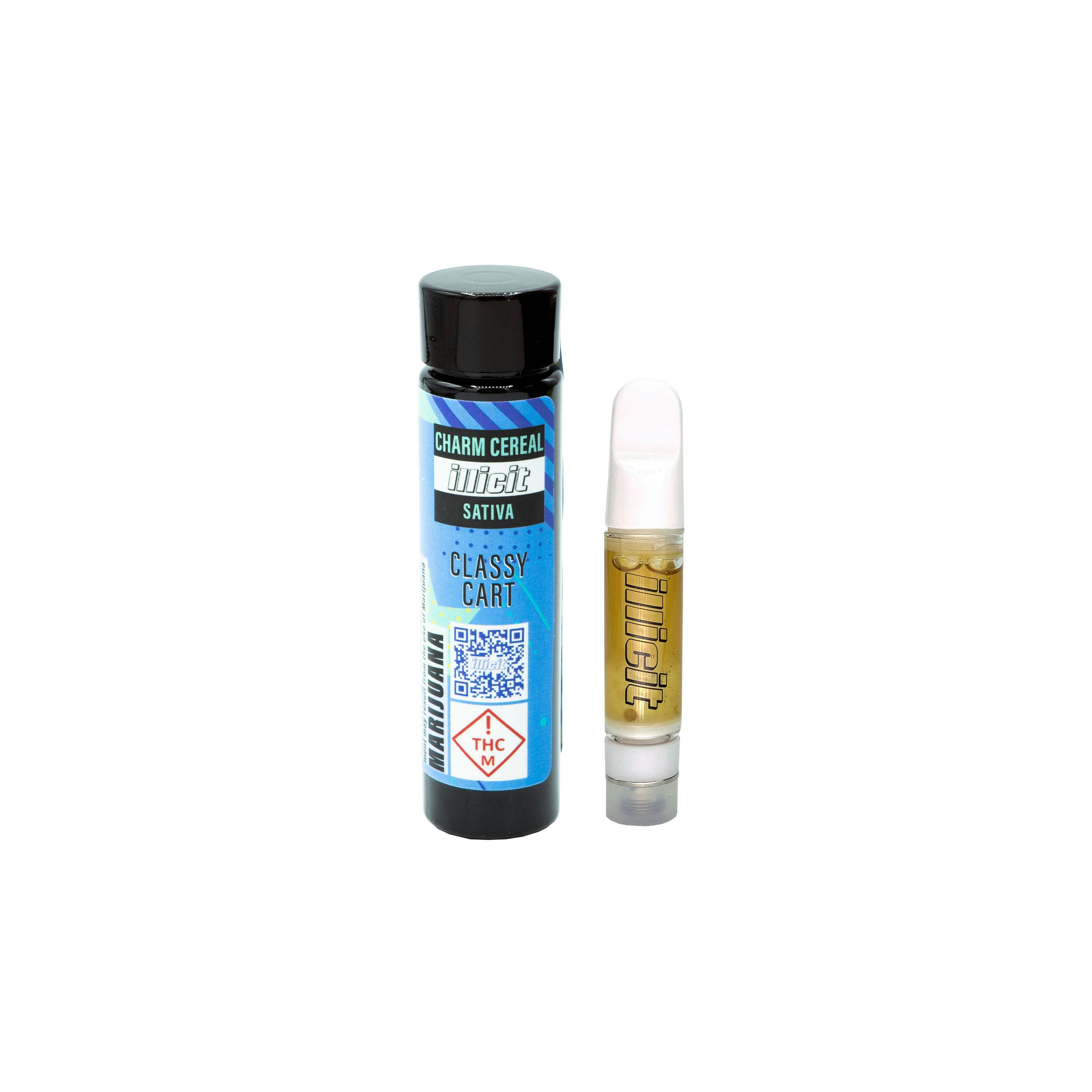 Charm Cereal Sativa 1G Classy Cart (Savory) by ILLICIT
