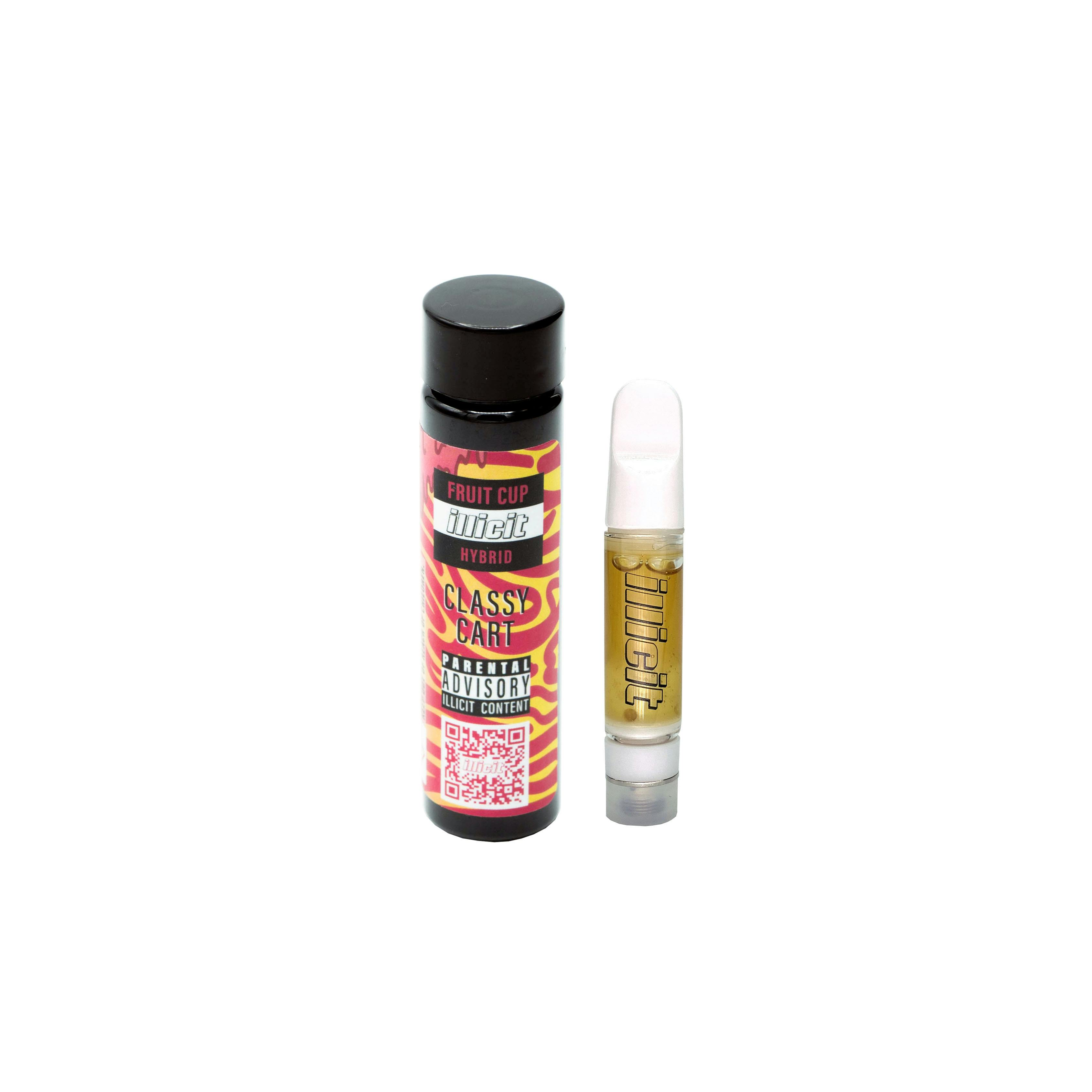 Fruit Cup 1G Classy Cart (Sweet) by ILLICIT