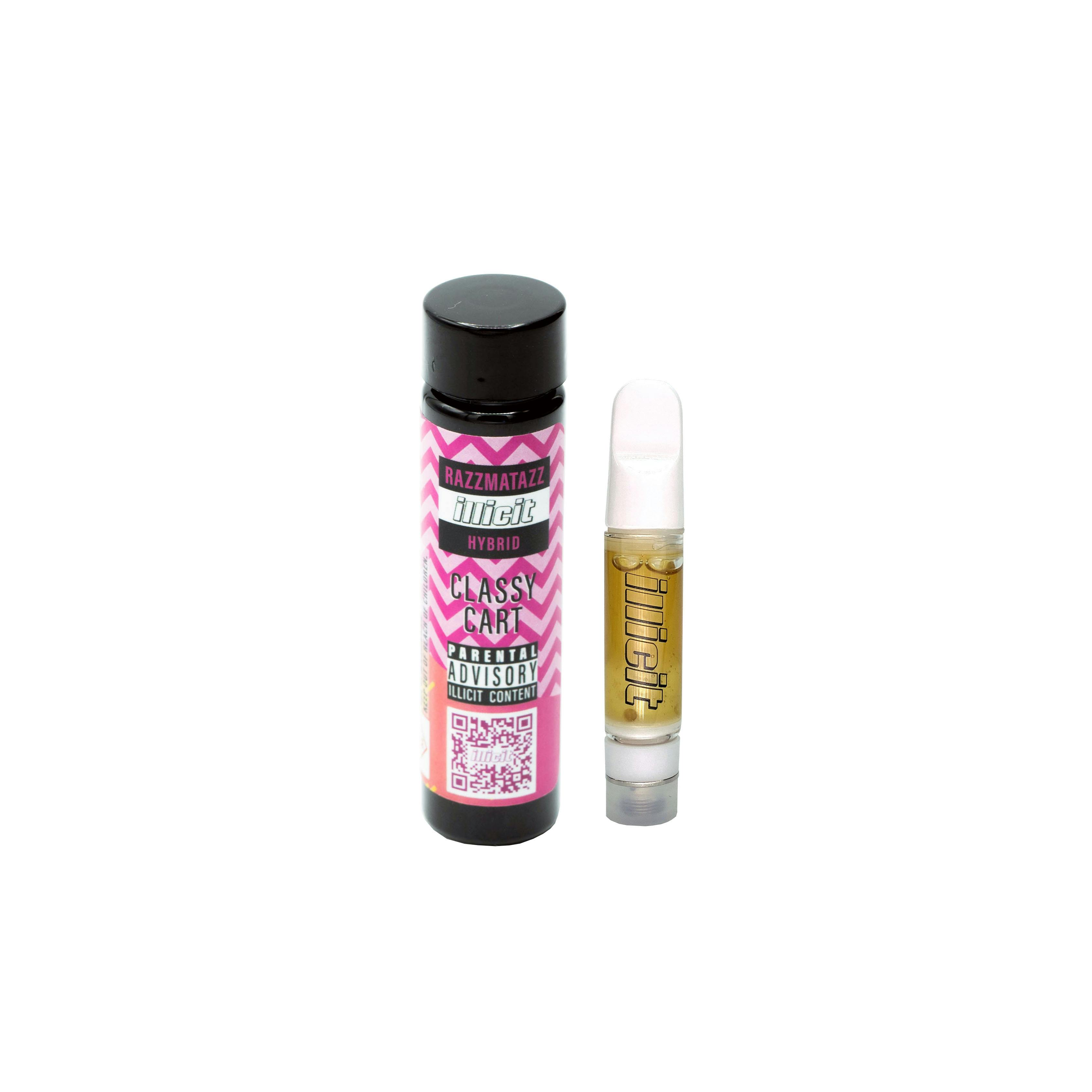 Razzmatazz 1G Classy Cart (Sour) by ILLICIT