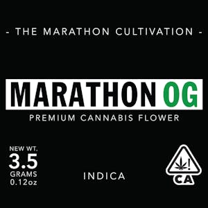 THE MARATHON CULTIVATION - Marathon Cultivation Marathon OG 3.5g