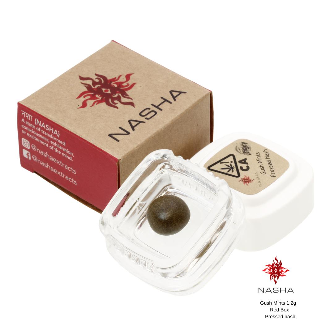 Nasha: Gush Mintz Red Pressed