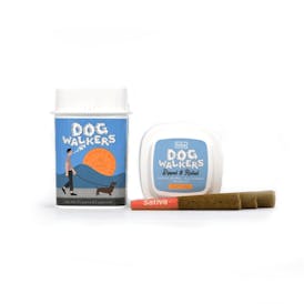 Dogwalkers-Dipped and Rolled- Sativa - 11 Pack/5.5 Grams Total